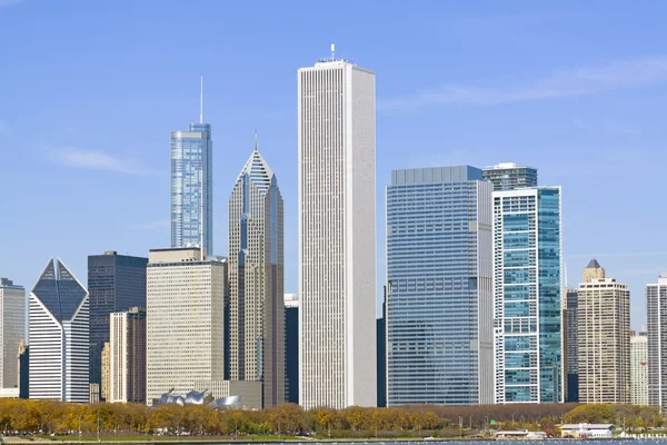 芝加哥市中心 — 图库照片