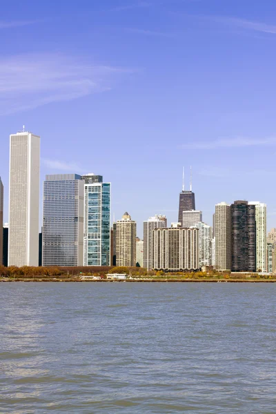 시카고 다운 타운 — 스톡 사진