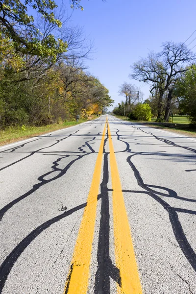 stock image American Country Road (Fall)