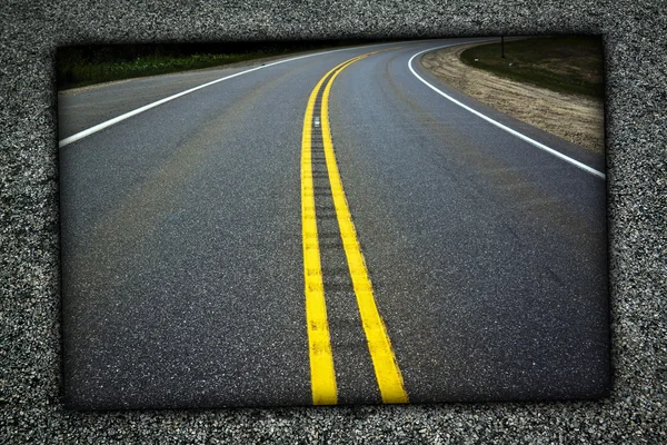 Fundo de asfalto — Fotografia de Stock
