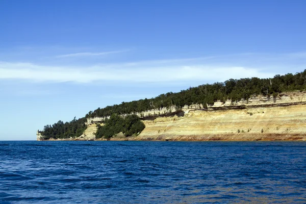 Obere Halbinsel (abgebildete Felsen) - michigan, usa — Stockfoto