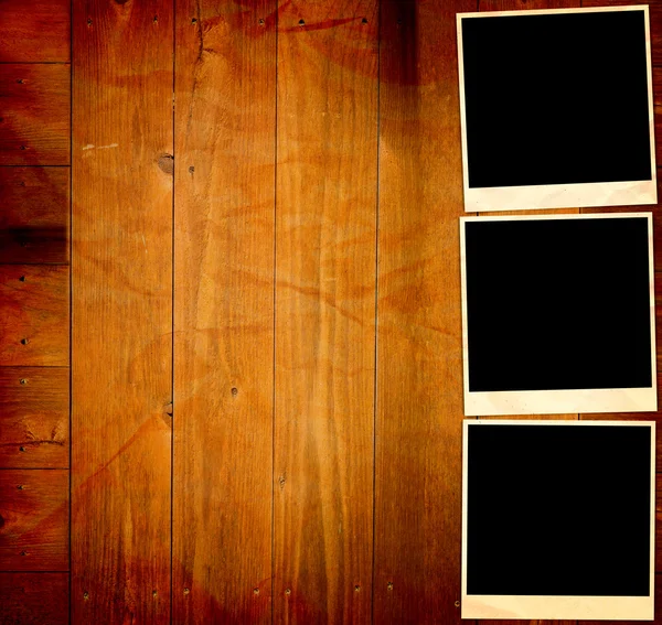 Évjárat képek a fából készült háttér — Stock Fotó