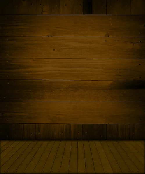 Interior Design - Dark Room — Stock Photo, Image