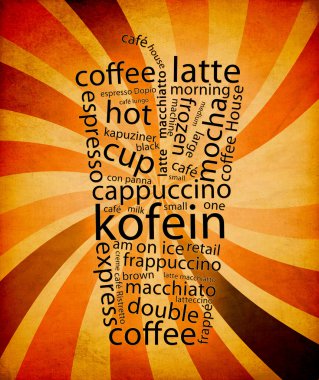 Coffe Menu clipart