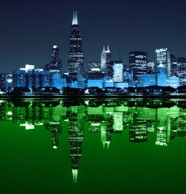 Chicago St Patrick'ın günü