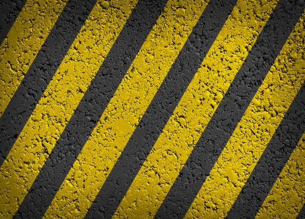 stock image Asphalt Background with yellow stripe