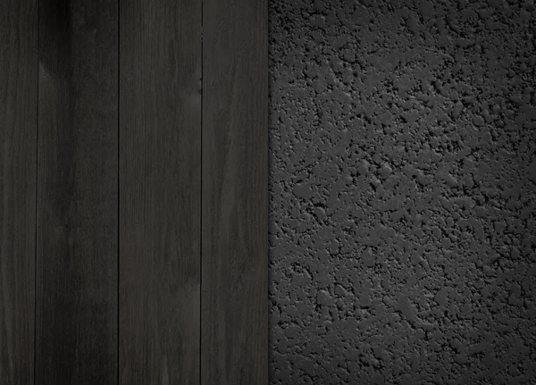 Tło ciemne i drewna asfaltu — Zdjęcie stockowe