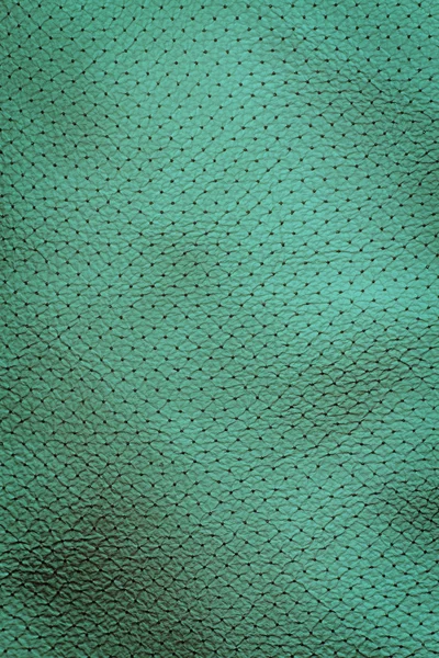 Interior Design - Blue Leather — Stock Photo, Image