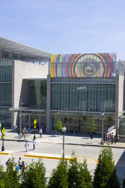 Chicago, Illinois - 26 Haziran: sayısı art Institute of chicago binanın mimar renzo piano tarafından 26 Haziran 2011 tarihinde chicago, Illinois, ABD içinde tasarlanmıştır..