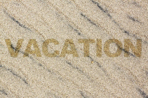 Vacation Background — Stock Photo, Image