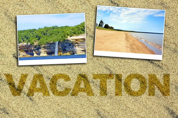 Vacation Background — Stock Photo, Image
