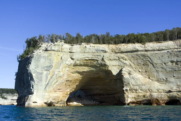Upper Peninsula (Pictured Rocks) - Мичиган, США — стоковое фото