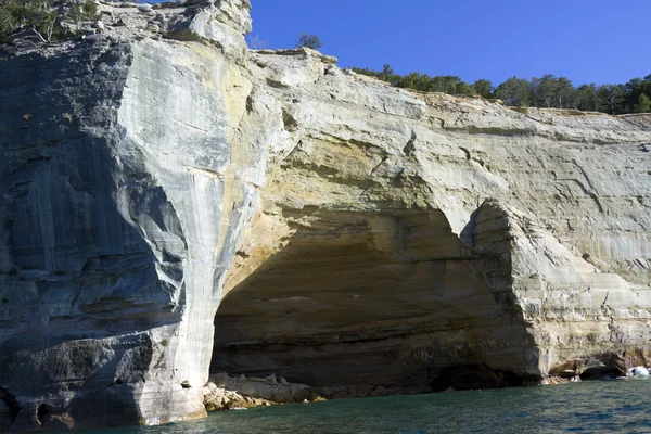Penisola superiore (Pictured Rocks) Michigan, USA — Foto Stock