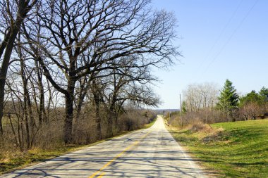 Amerikan country road