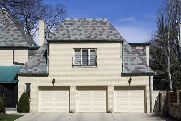 Moderne Garage — Stockfoto