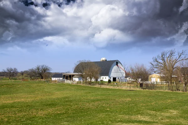 Eski çiftlik — Stok fotoğraf