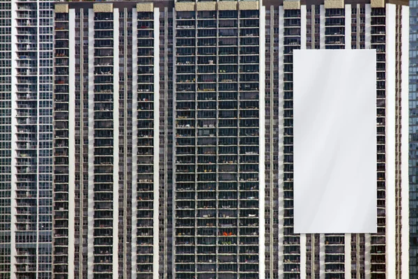 Billboard - stedenbouwkundig ontwerp — Stockfoto