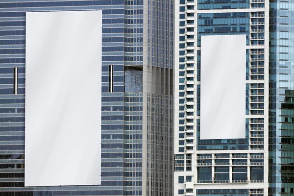 Billboard - urbanismus — Stock fotografie