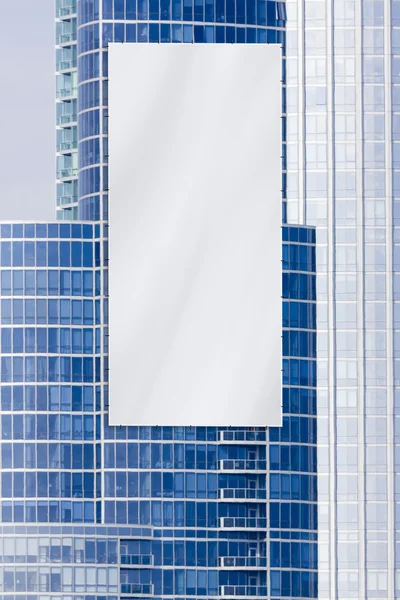 Billboard - urbanismus — Stock fotografie
