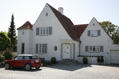 Danimarkalı lüks villa