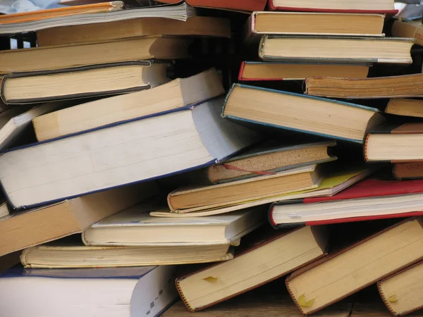 stock image Second hand books