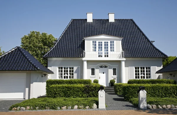 Luxusní villa Dánsko — Stock fotografie