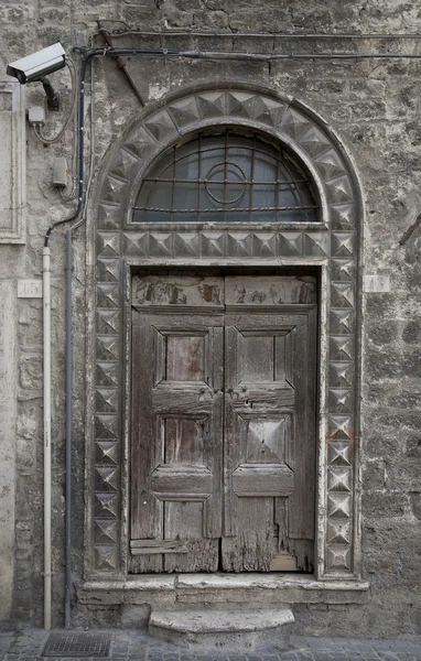 Güzel antika giriş — Stok fotoğraf