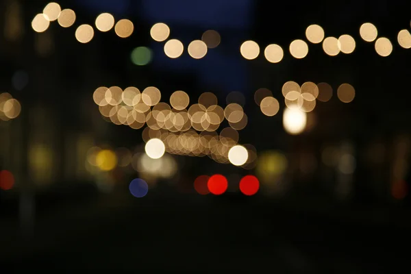 抽象的なライト — ストック写真