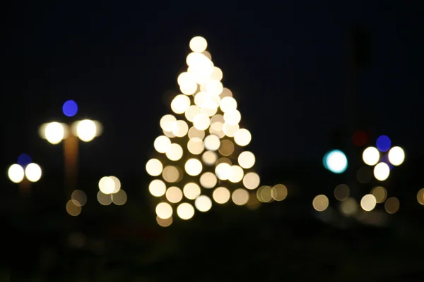クリスマスの町 — ストック写真