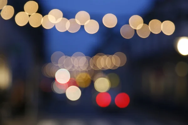 Weihnachten in der Stadt — Stockfoto