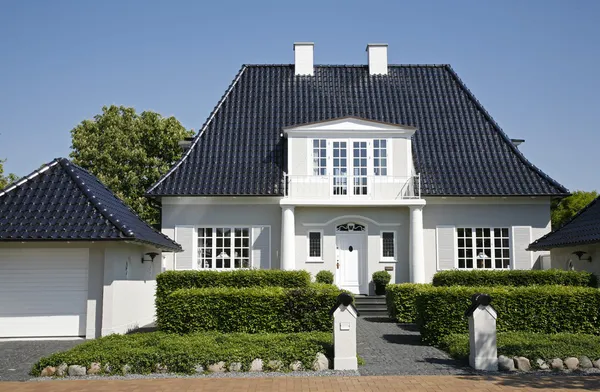 Villa de lujo Dinamarca Imagen de archivo