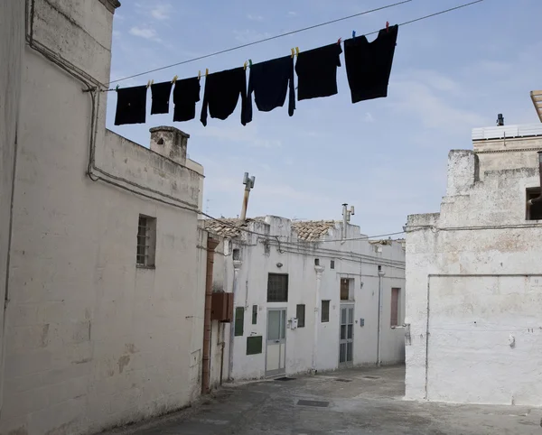 黒い洗濯日 — ストック写真