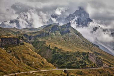 dramatik dolomites, İtalya