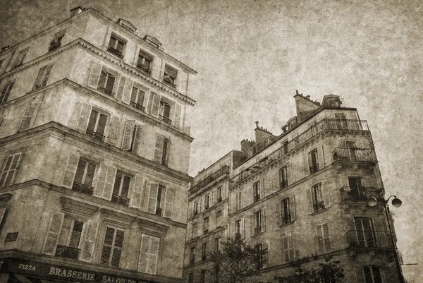 My old Montmartre — Stock Photo, Image