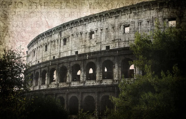 Koloseum - Rzym, Włochy — Zdjęcie stockowe