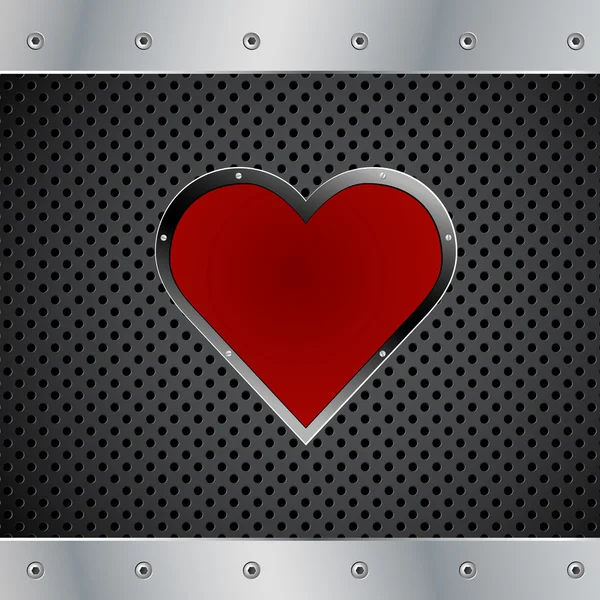 Valentijnsdag vector achtergrond — Stockvector