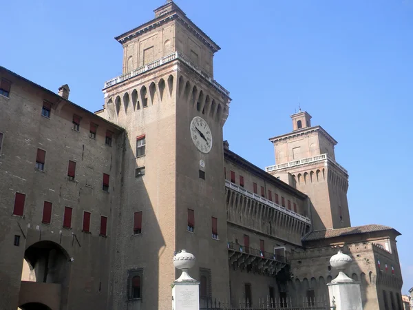 El Castillo de Ferrara - Italia — Foto de Stock