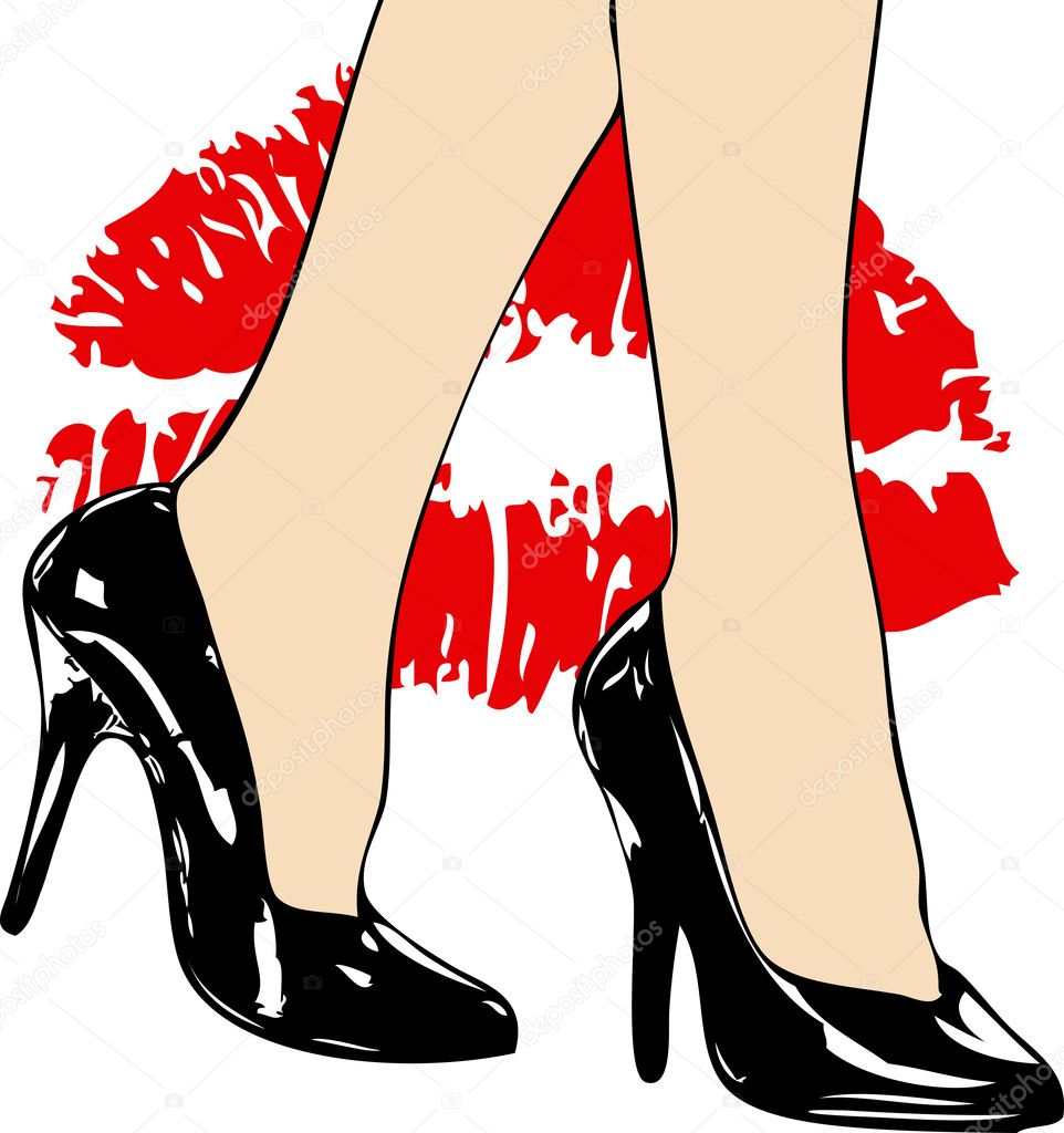 High Heels Line Icon Vector, High Heels Icon, Footwear, Heels PNG and  Vector with Transparent Background for Free Download