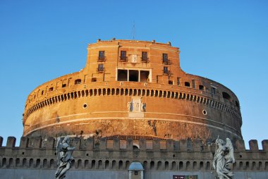 Melek Şatosu'nda Roma bir görünümünü