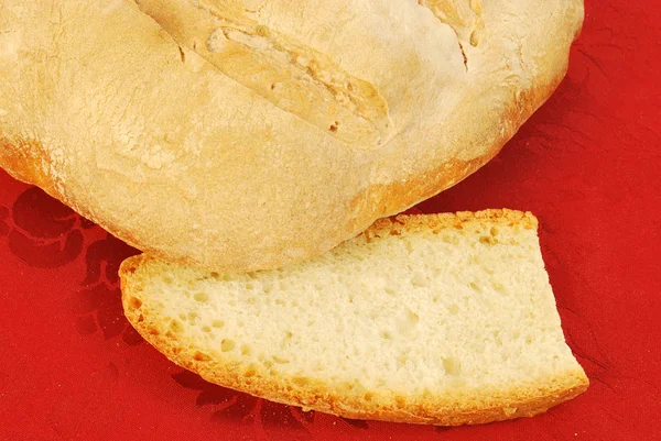 Bröd gjort på hem 038 — Stockfoto