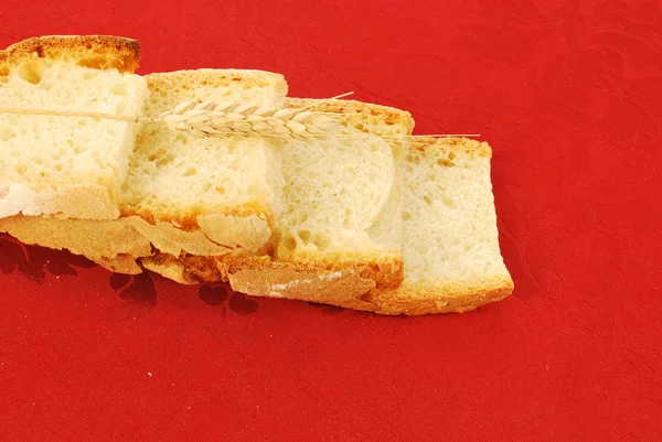 Chléb v domácí 023 — Stock fotografie