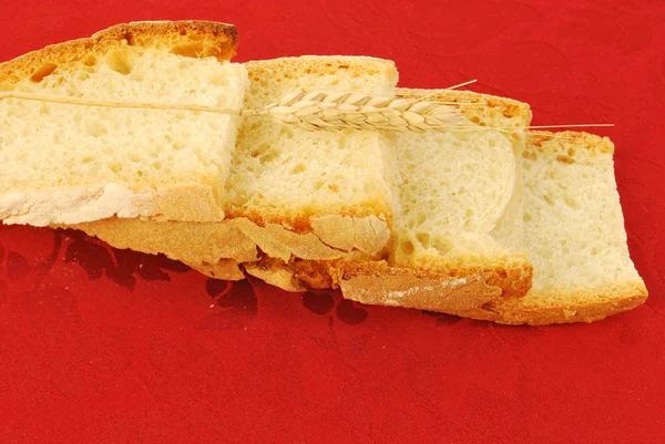 Chléb v domácí 020 — Stock fotografie