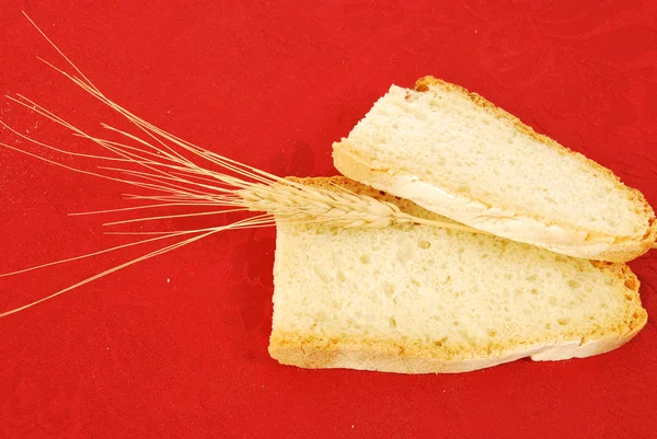 Brood gemaakt op home 019 — Stockfoto