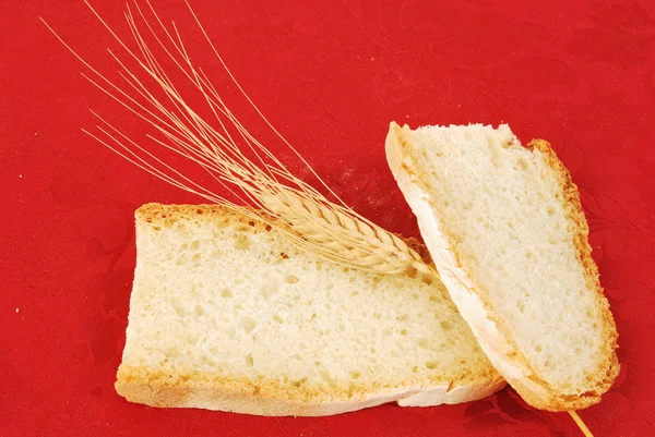 Chléb v domácí 017 — Stock fotografie