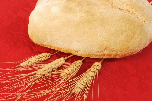 Bröd gjort på hem 005 — Stockfoto