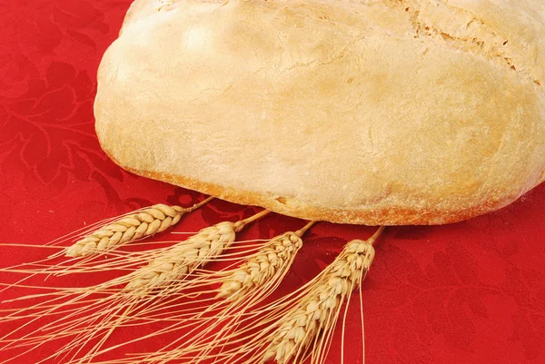 Bröd gjort på hem 004 — Stockfoto