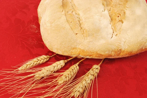 Bröd gjort på hem 002 — Stockfoto