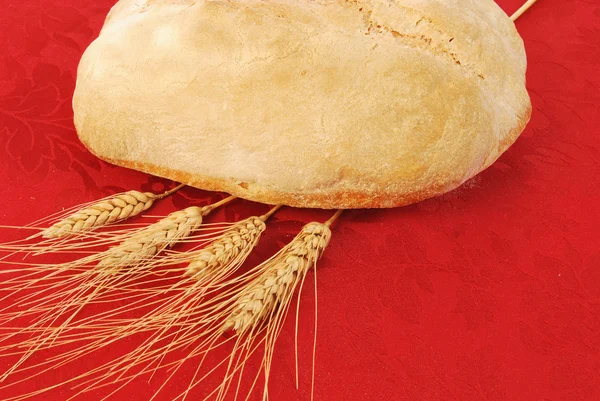 Brot aus eigener Herstellung 001 — Stockfoto