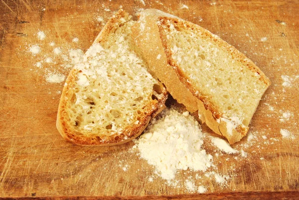 Fette di pane fatto in casa 010 — Foto Stock
