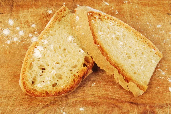 Кусочки домашнего хлеба 005 — стоковое фото